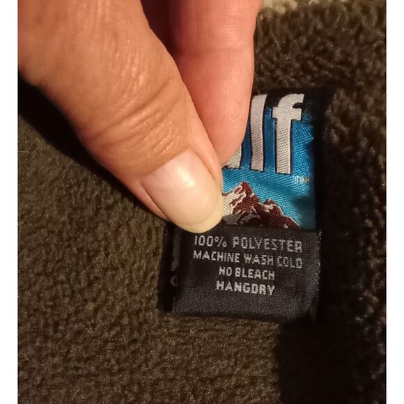 Alf Alpenwurx by Kuhl Women's Size Medium Fleece Jacket - Vintage - Picture 7 of 9